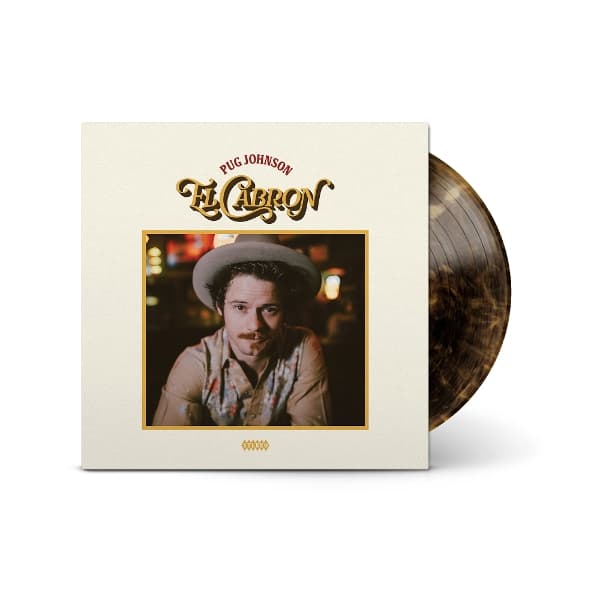 Pug Johnson - El Cabron (LP) (Coloured Vinyl)