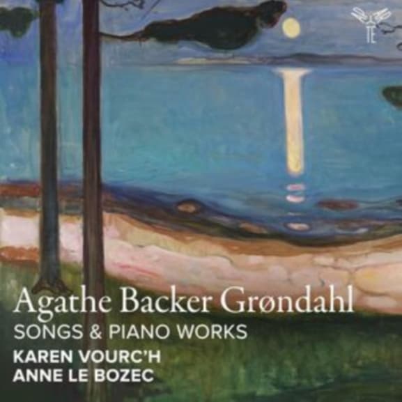 Karen Vourch & Anne Le Bozec - Agathe Backer Grøndahl: Songs & Piano (CD)