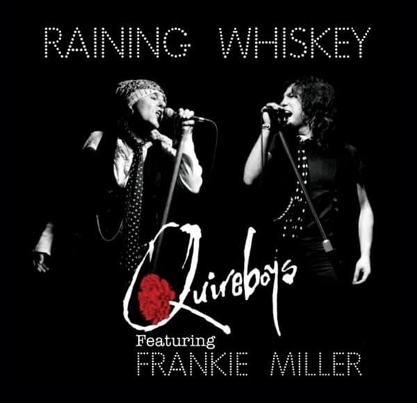 Quireboys - Raining Whiskey (7" Single)