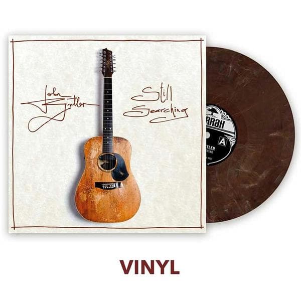 BUTLER, JOHN - Still Searching - Recycled Marbled Brown Lp