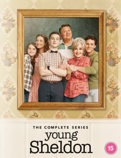 Young Sheldon Seasons 1 To 7 Complete Collection Dvd (Import DE)