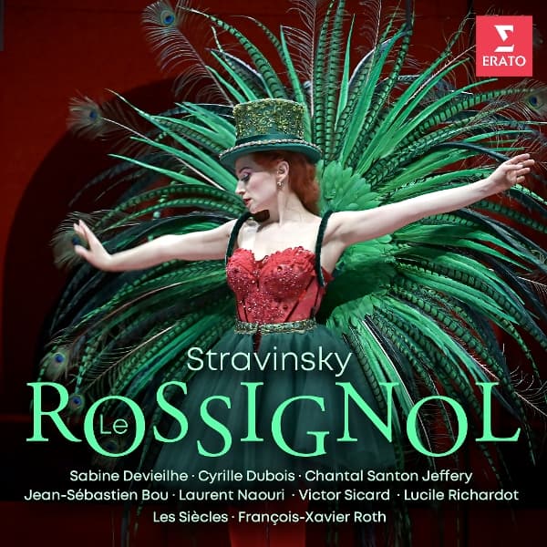 Sabine Devieilhe, Les Siècle, François-Xavier Roth - Stravinsky: Le Rossignol (CD)
