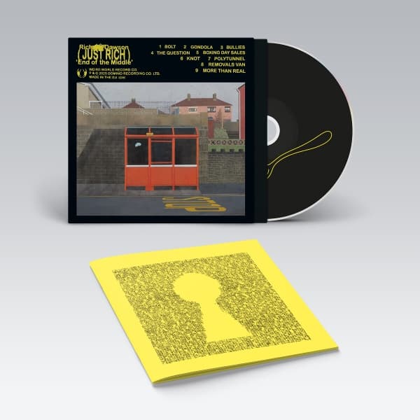 Richard Dawson - End Of The Middle (CD)
