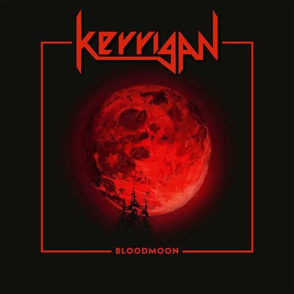 Kerrigan - Bloodmoon (LP) (Coloured Vinyl) (Limited Edition)