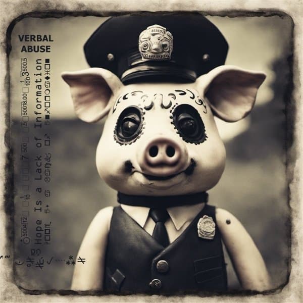 Verbal Abuse - Hope Is A Lack Of Information (LP)