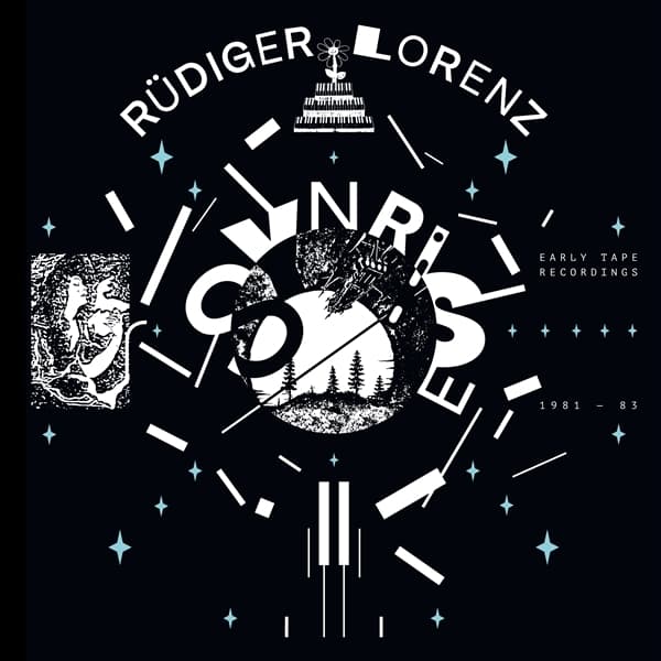 Rüdiger Lorenz - Synrise: Early Tape Recordings 1981-83 (CD)