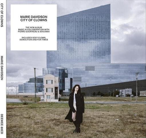 Marie Davidson - City Of Clowns (CD)
