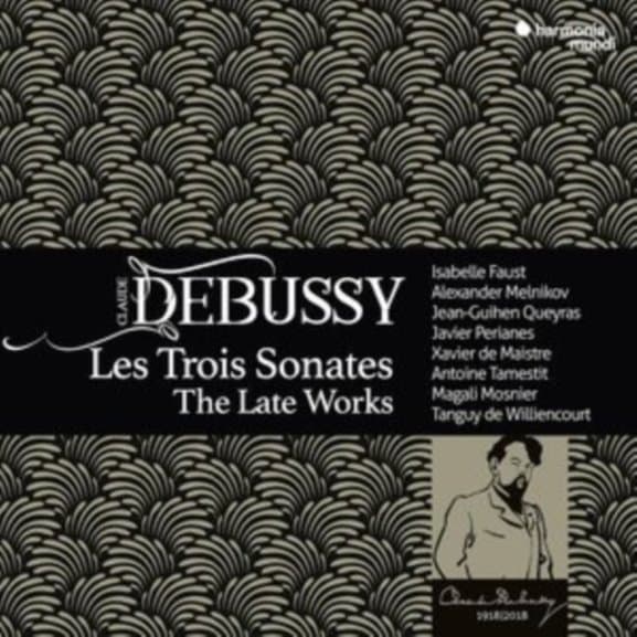 Isabelle Faust & Alexander Melnikov - Debussy: Les Trois Sonates, The Late Works (CD)