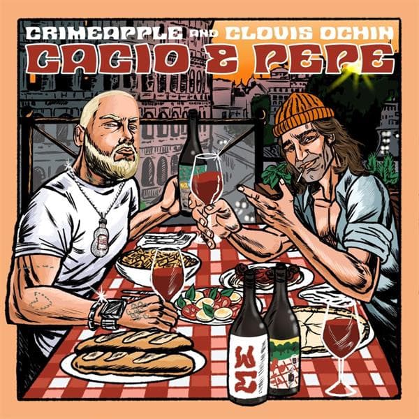 Crimeapple & Clovis Ochin - Cacio & Pepe (CD)