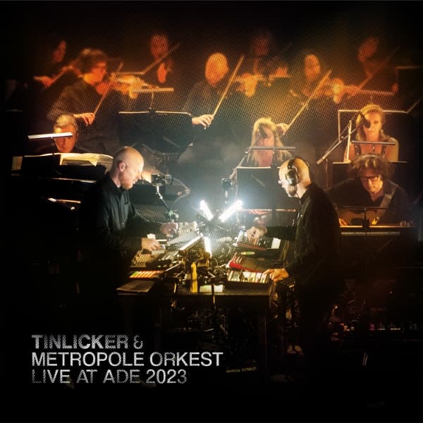 Tinlicker & Metropole Orkest - Live At ADE 2023 (2 LP) (Limited Edition)