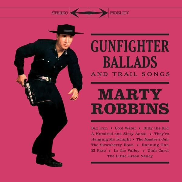 Marty Robbins - Gunfighter Ballads And Trail Songs (LP) (Coloured Vinyl) (Limited Edition)