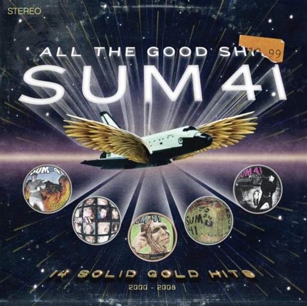 Sum 41 - All The Good Shit: 14 Solid Gold Hits 2001-2008