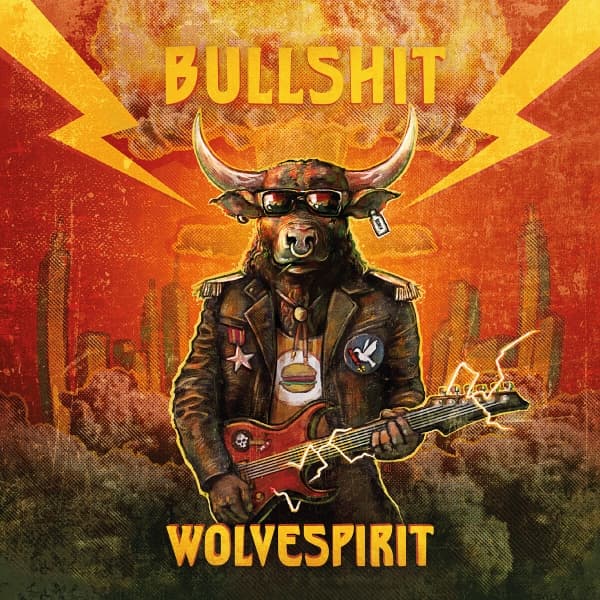 Wolvespirit - Bullshit (CD)