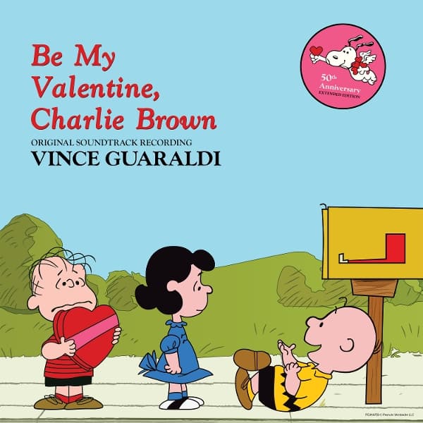 Vince Guaraldi - Be My Valentine, Charlie Brown (LP) (Original Soundtrack)