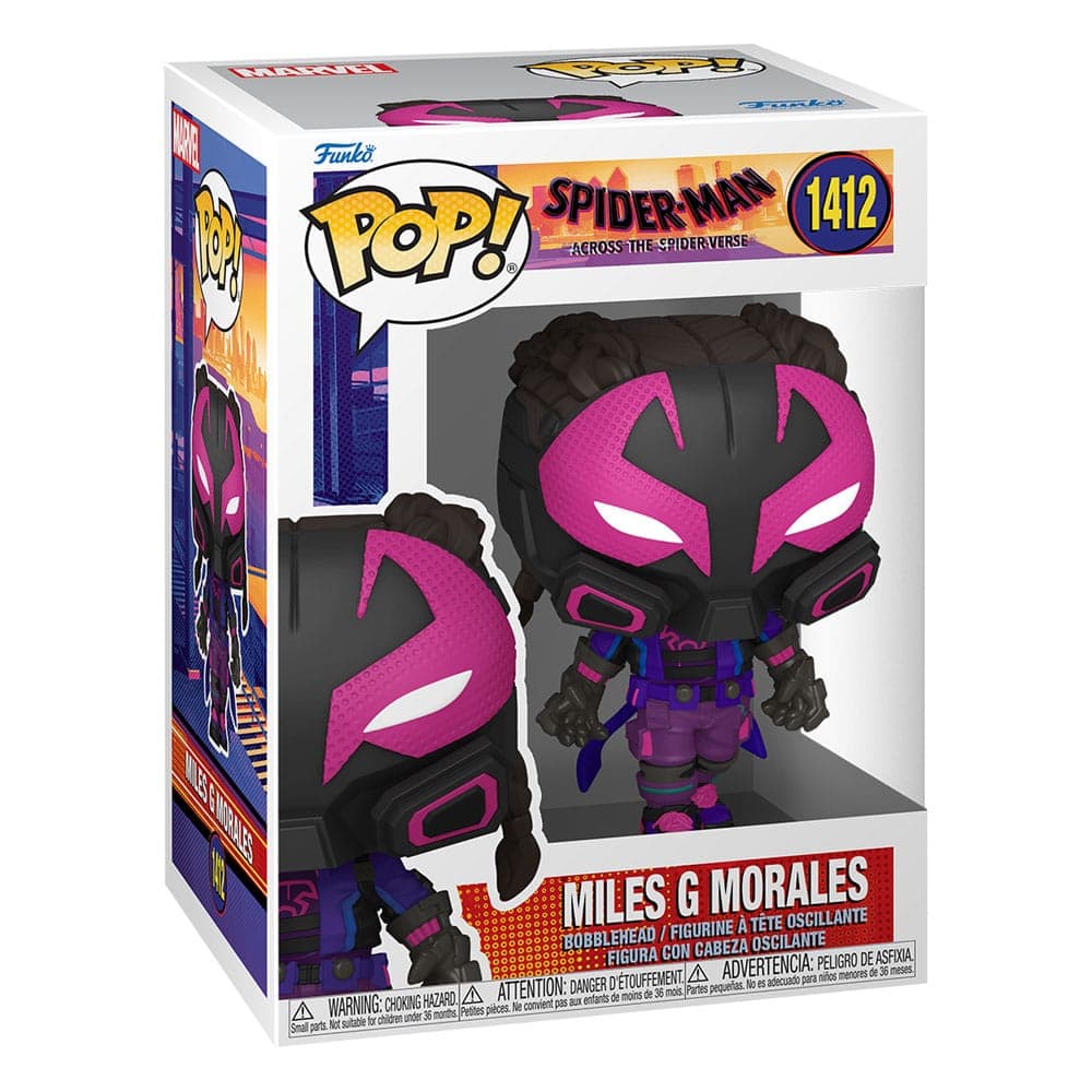 Spiderman Across The Spider-verse Pop! Vinyl Figure Prowler 9 Cm