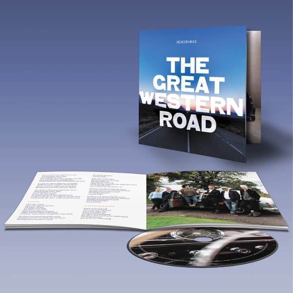 Deacon Blue - The Great Western Road (CD)