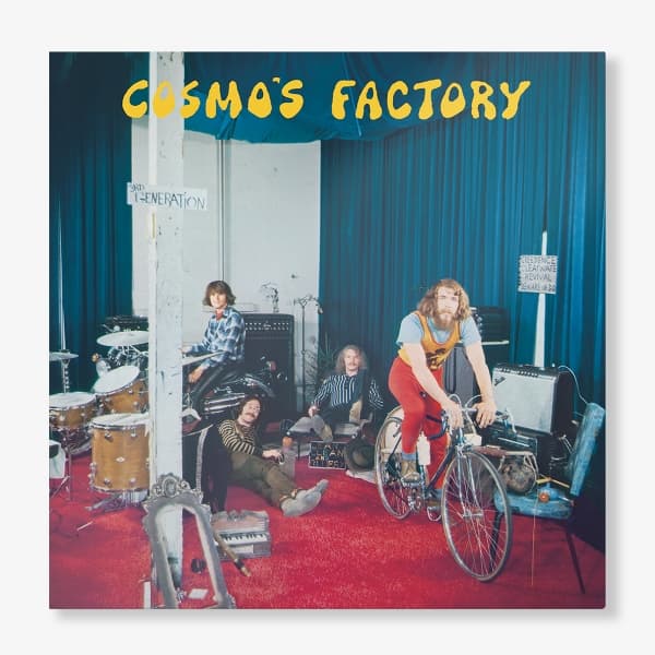 Creedence Clearwater Revival - Cosmo's Factory (LP) (Coloured Vinyl) (Remastered)