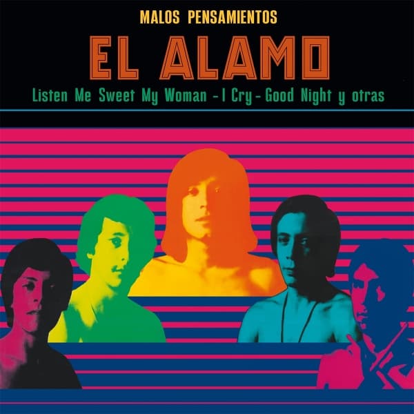 El Álamo - Malos Pensamientos (LP)