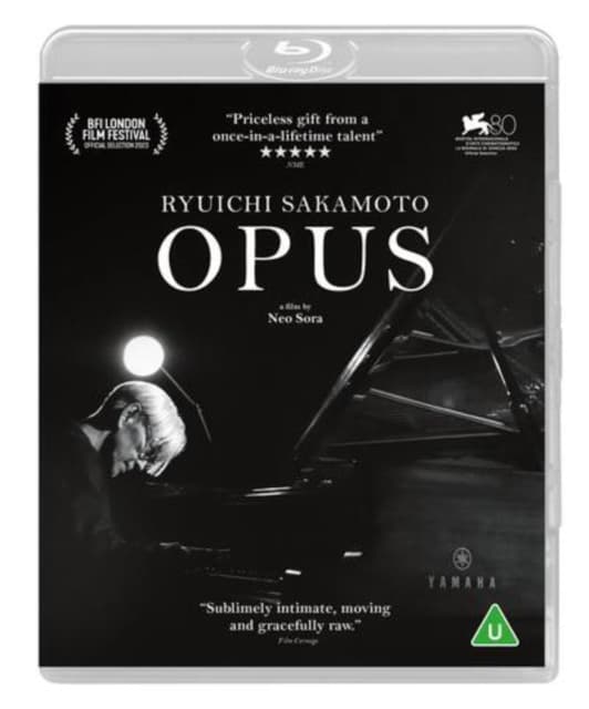 RYUICHI SAKAMOTO  OPUS BD