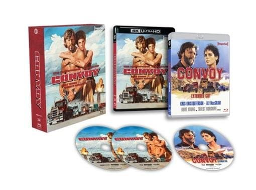 Convoy (1978) - Limited Edition 4k Uhd + Blu-ray - Imprint Collection #368 (Import)