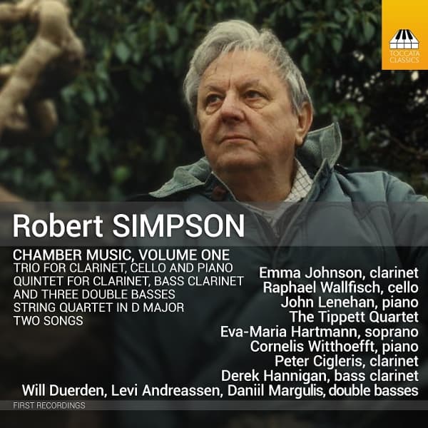 The Tippett Quartet, John Mills, Jeremy Isaac, Lydia Lowndes Northcott - Simpson: Chamber Music, Vol. 1 (CD)