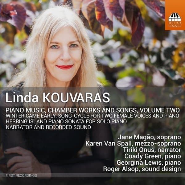 Coady Green, Georgina Lewis, Jane Magao, Karen Van Spall, Tiriki Onus, Roger Alsop - Kouvaras: Piano Music, Chamber Works And Songs, Volume Two (CD)