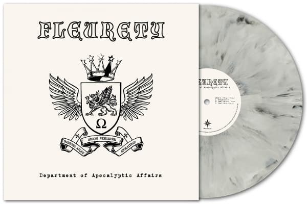 Fleurety - Department Of Apocalyptic Affairs (LP) (25th Anniversary Edition) (Coloured Vinyl)
