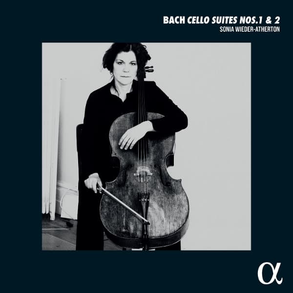 Sonia Wieder-Atherton - J.S. Bach: Cellos Suites Nos. 1 & 2 (CD)