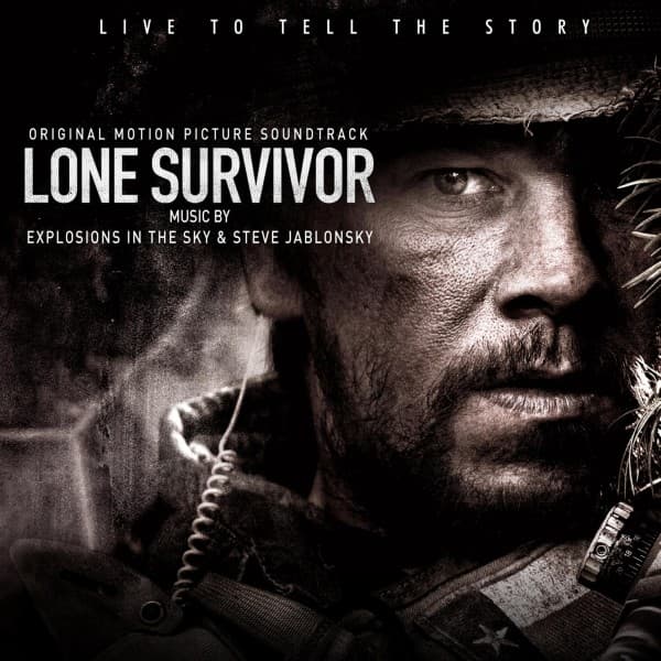Explosions In The Sky & Steve Jablonsky - Lone Survivor (CD) (Original Soundtrack)