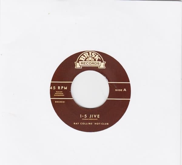 Ray Collins' Hot-club - 1 To 5 Jive / Ringtingeling (7" Single)