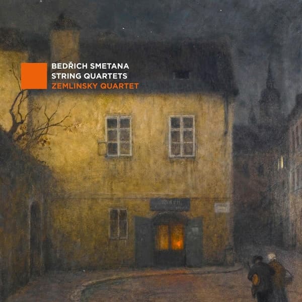 Zemlinsky Quartet - Smetana: String Quartets (CD)