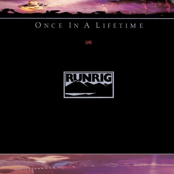 Runrig - Once In A Lifetime, Live (LP) (Coloured Vinyl) (Remastered)