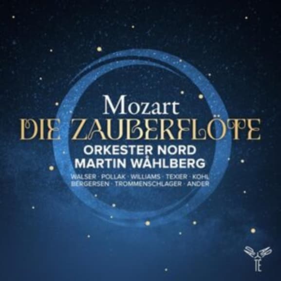 Orkester Nord & Martin Wahlberg - Mozart: Die Zauberflöte (3 CD)