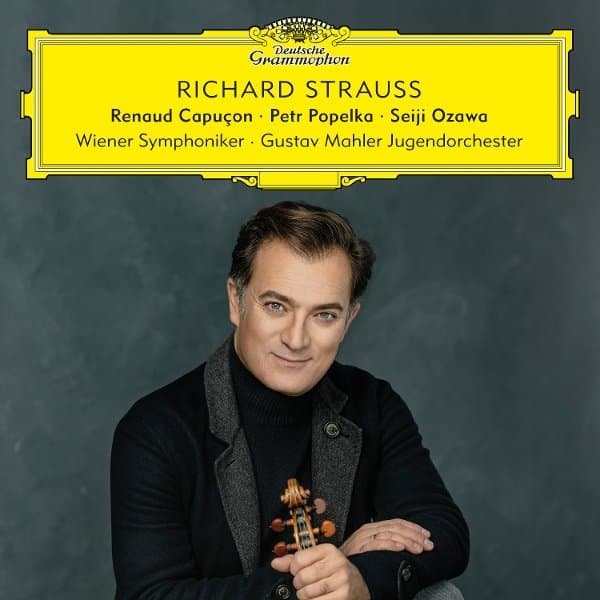 Renaud Capucon, Wiener Symphoniker, Petr Popelka & Seiji Ozawa - Richard Strauss (3 CD)