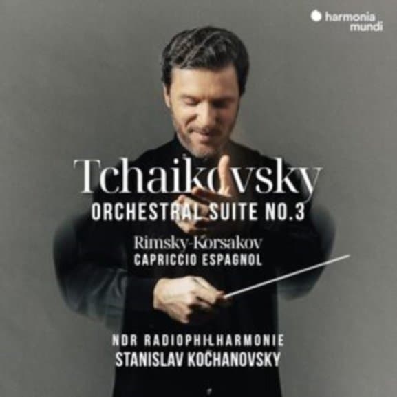 NDR Radiophilharmonie & Stanislav Kochanovsky - Tchaikovsky: Orchestral Suite No. 3 (CD)