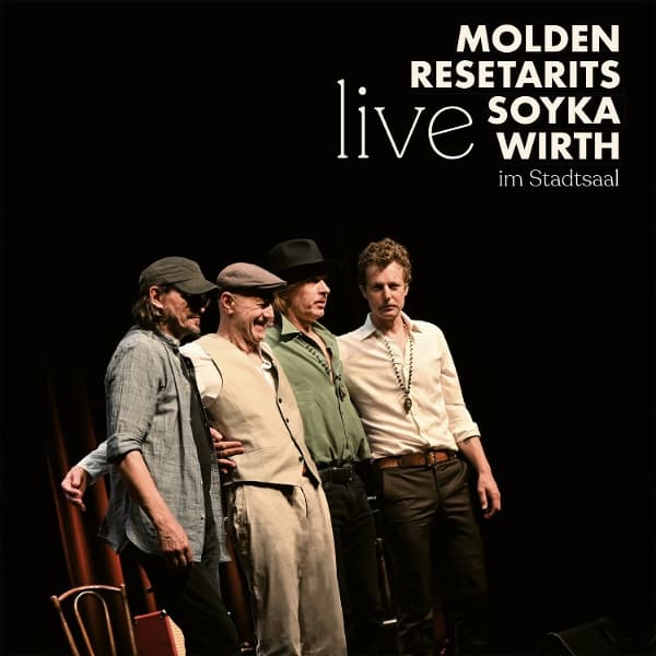 Molden, Ernst, Willi Resetrits, Walther Soyka - Live In Stadtsaal (2 CD)
