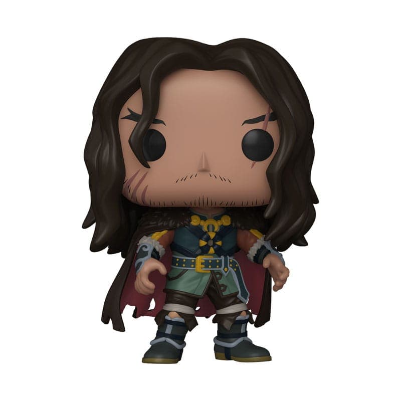 Pop Animation The Lord Of The Rings - Pop Animation Lotr War Of Rohirrim S1 Wulf