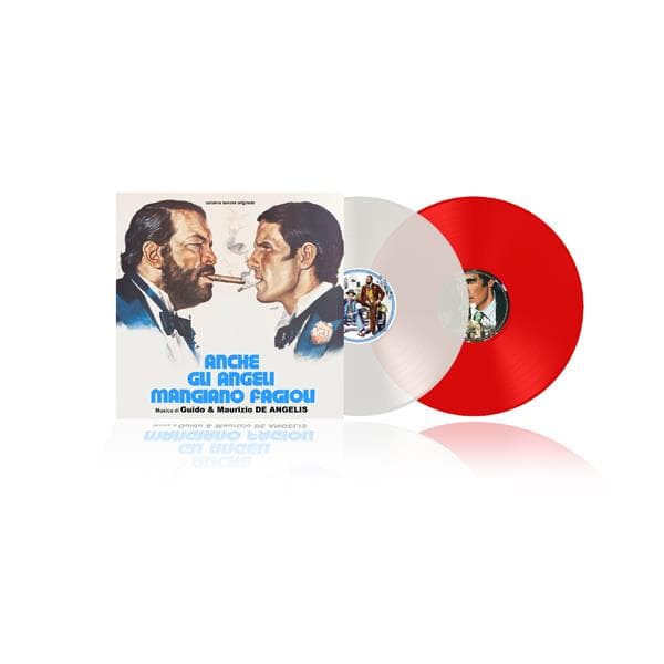 De Angelis, Guido / De Angelis, Maurizio - Anche Gli Angeli Mangiano Fagioli - O.s.t.