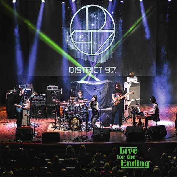 District 97 - Live For The Ending (CD)