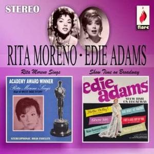 Rita Moreno & Edie Adams - Rita Moreno Sings & Edie Adams: Showtime On Broadway (CD)