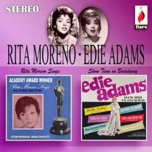 Rita Moreno & Edie Adams - Rita Moreno Sings & Edie Adams: Showtime On Broadway (CD)