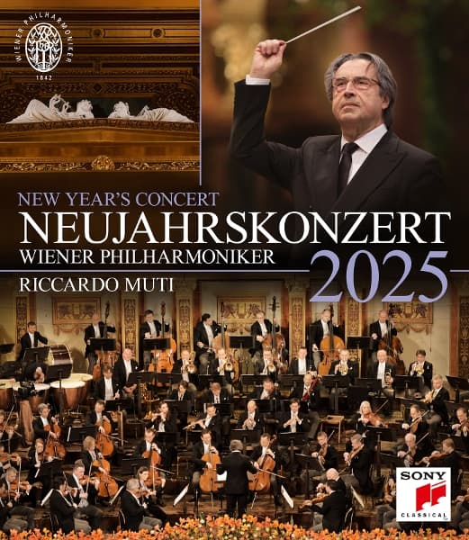 Wiener Philharmoniker, Riccardo Muti - Neujahrskonzert 2025 / New Year's Concert 2025 (Blu-ray)