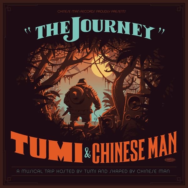 Tumi & Chinese Man - The Journey (2 LP) (Coloured Vinyl)