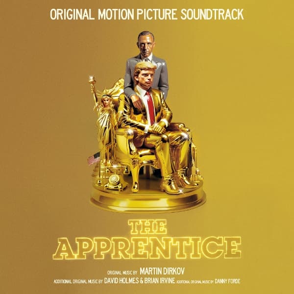 Martin Dirkov, David Holmes & Brian Irvine - The Apprentice (LP) (Original Soundtrack)