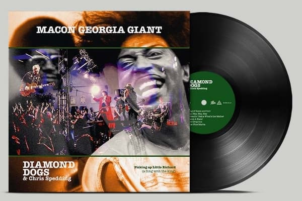 Diamond Dogs & Chris Spedding - Macon Georgia Giant (LP)