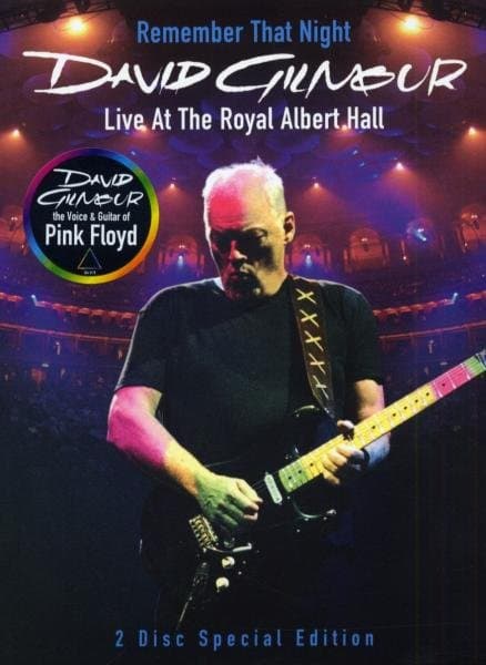 David Gilmour - Remember that night (DVD)