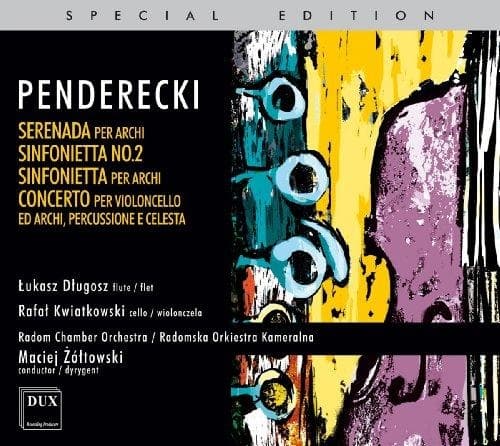 Krzysztof Penderecki - Penderecki: Sinfonietta No. 2; Works For String Orchestra
