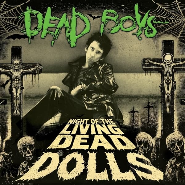 Dead Boys - Night Of The Living Dead Boys (LP) (Coloured Vinyl)