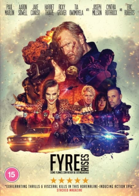 Fyre Rises (Import)