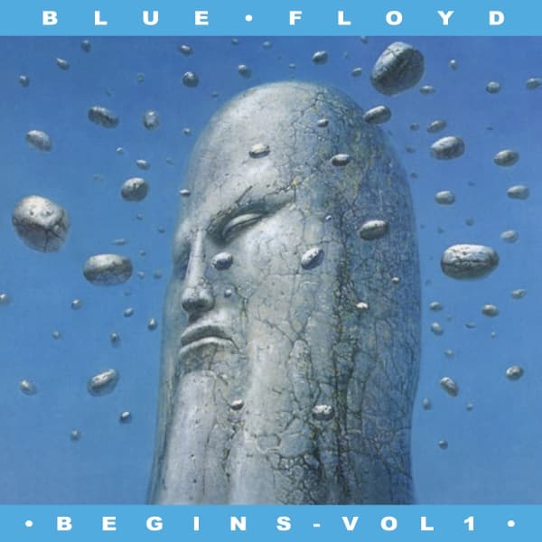 Blue Floyd - Begins: Volume 1 (LP) (Coloured Vinyl) (Limited Edition)